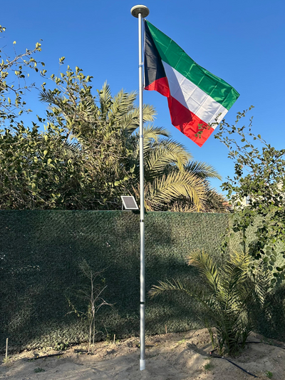 سارية علم متنقلة