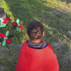 وشاح ظهر احمر