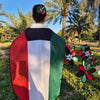 وشاح ظهر علم ملون